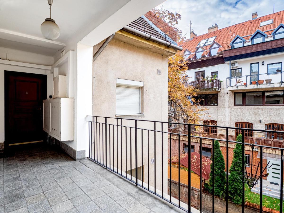 Buda Castle Cosy Apartment Budapest Eksteriør billede