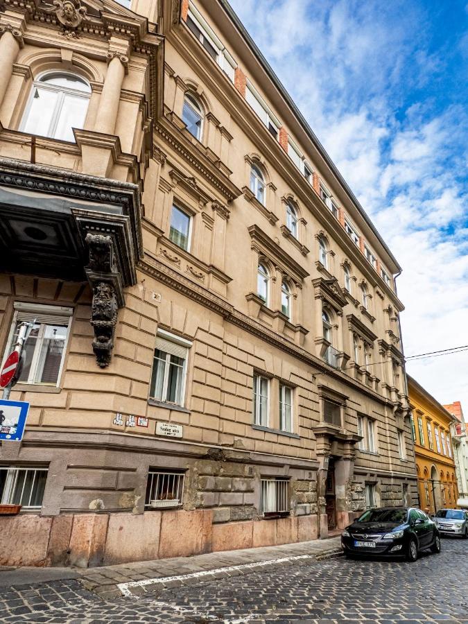 Buda Castle Cosy Apartment Budapest Eksteriør billede